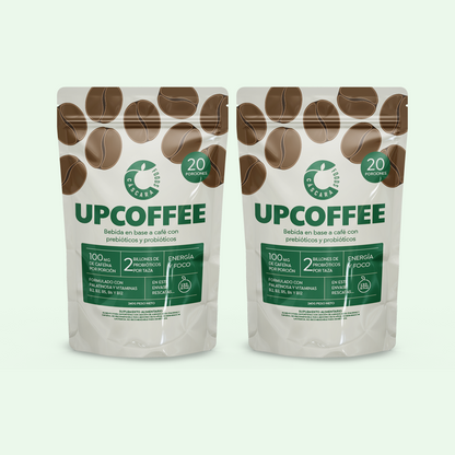 UpCoffee 40 días