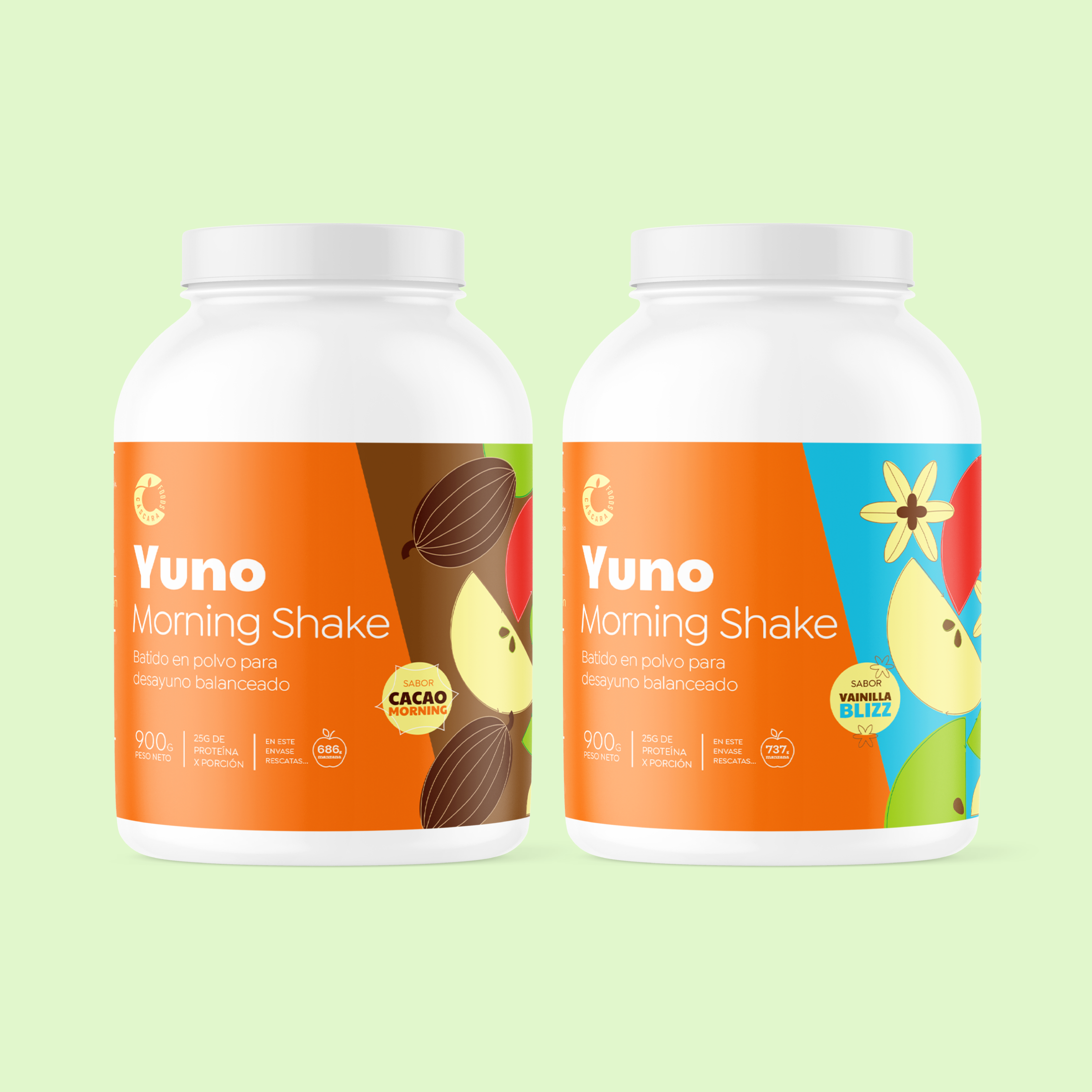 Yuno Morning Shake 30 días