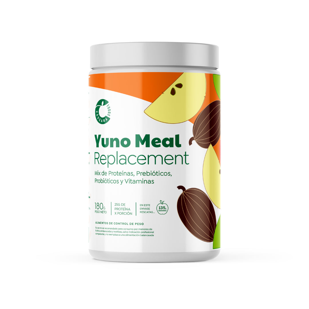 Yuno Meal Replacement 3 porciones Muestra