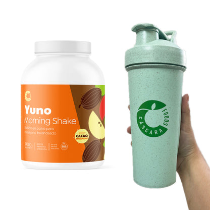 Yuno Morning Shake + EcoShaker