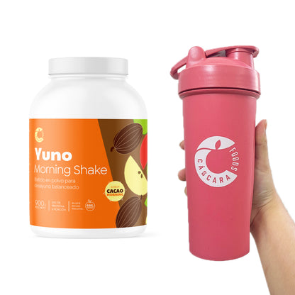 Yuno Morning Shake + EcoShaker