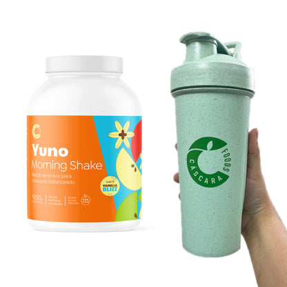 Yuno Morning Shake + EcoShaker