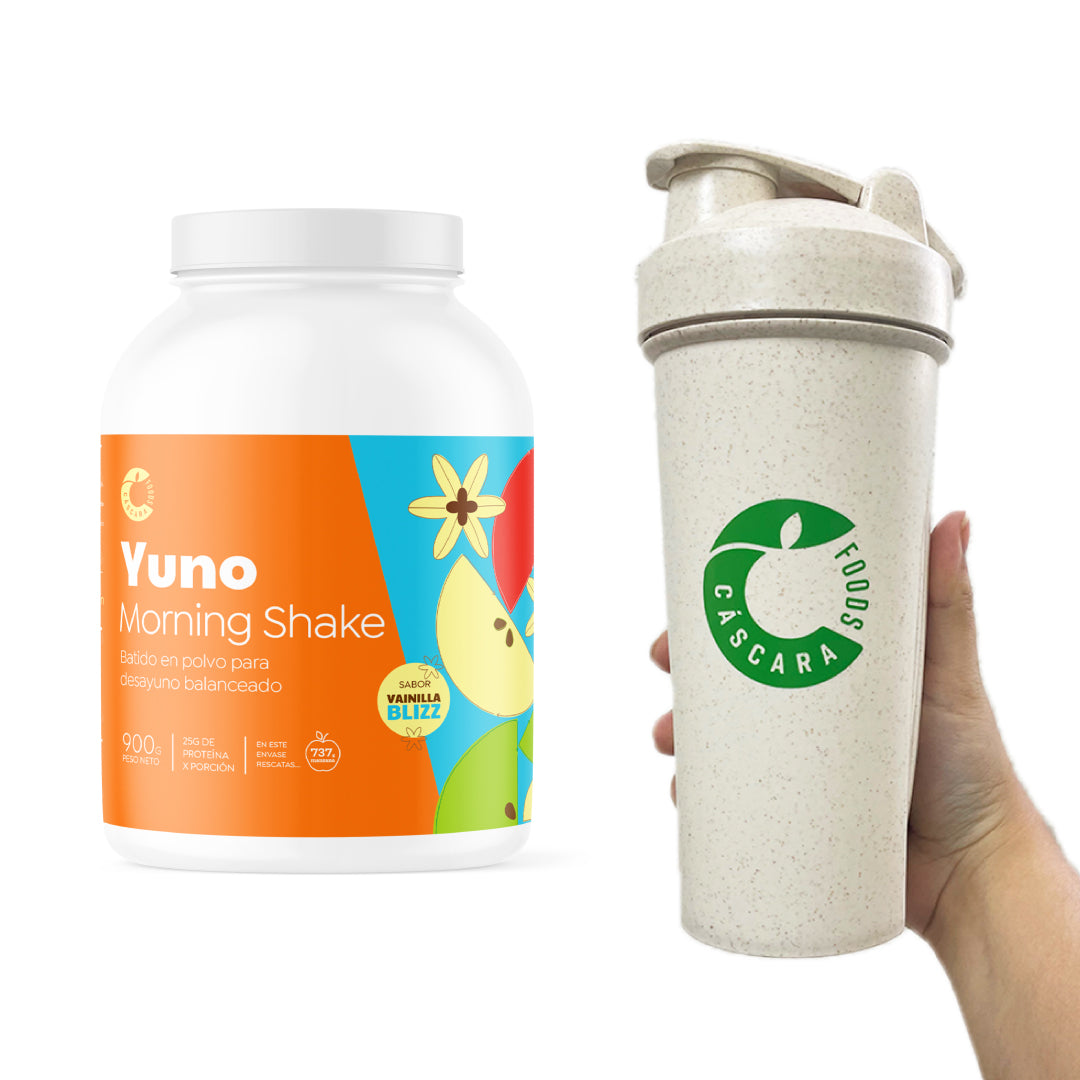 Yuno Morning Shake + EcoShaker