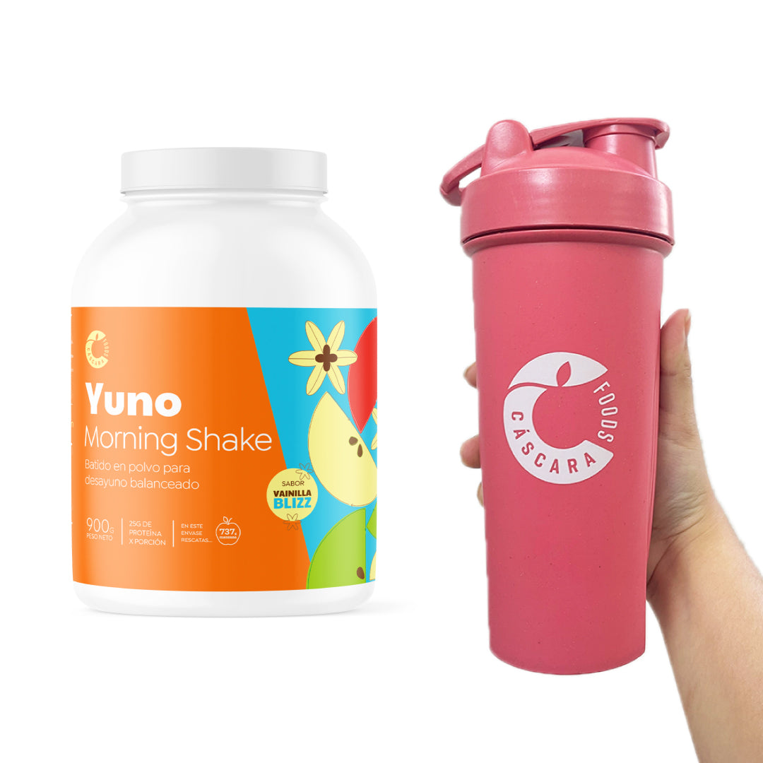 Yuno Morning Shake + EcoShaker