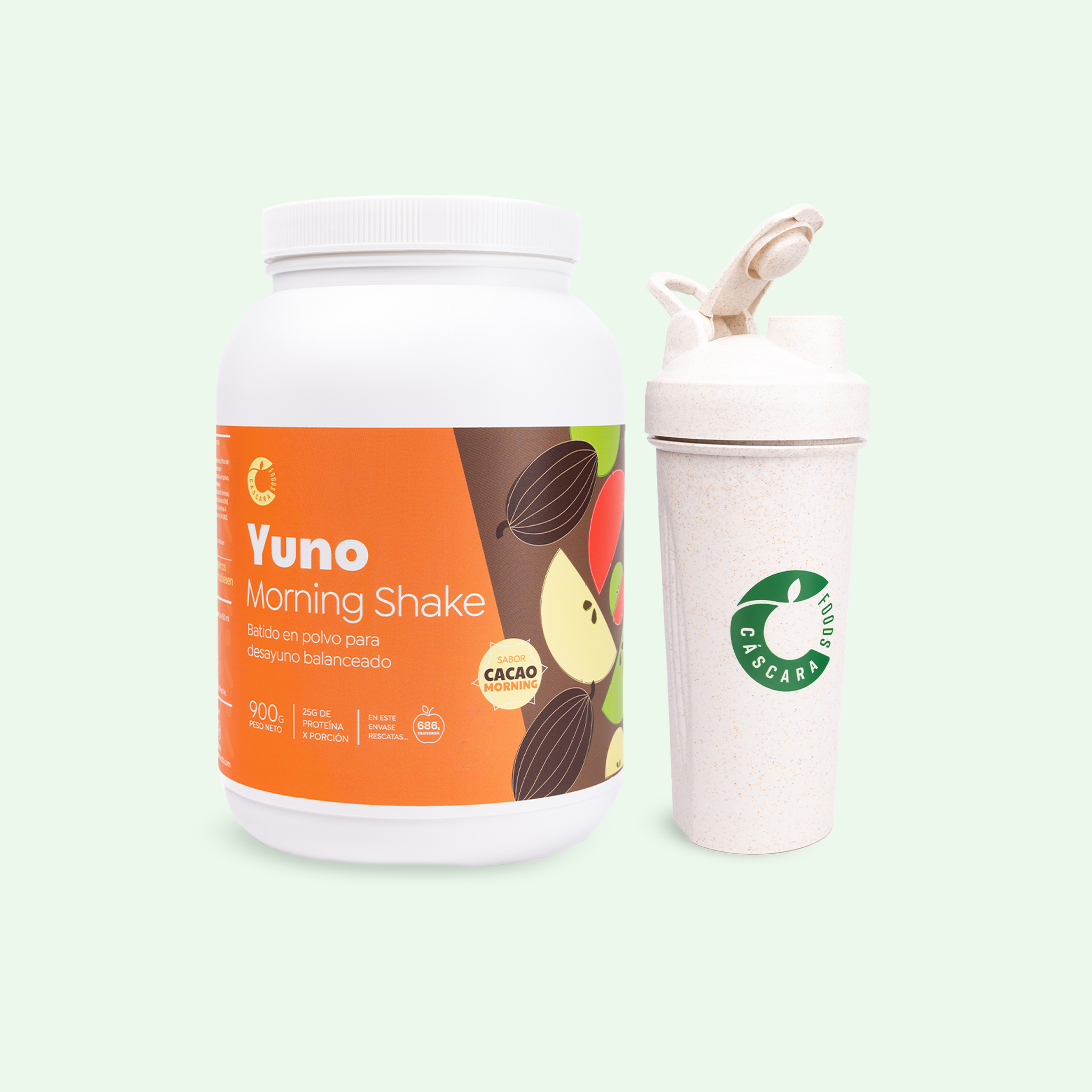 Yuno Morning Shake + EcoShaker