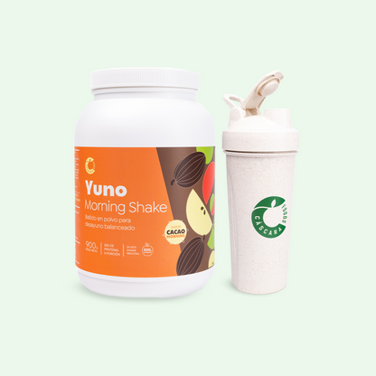 Yuno Morning Shake + EcoShaker
