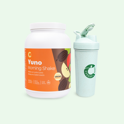 Yuno Morning Shake + EcoShaker