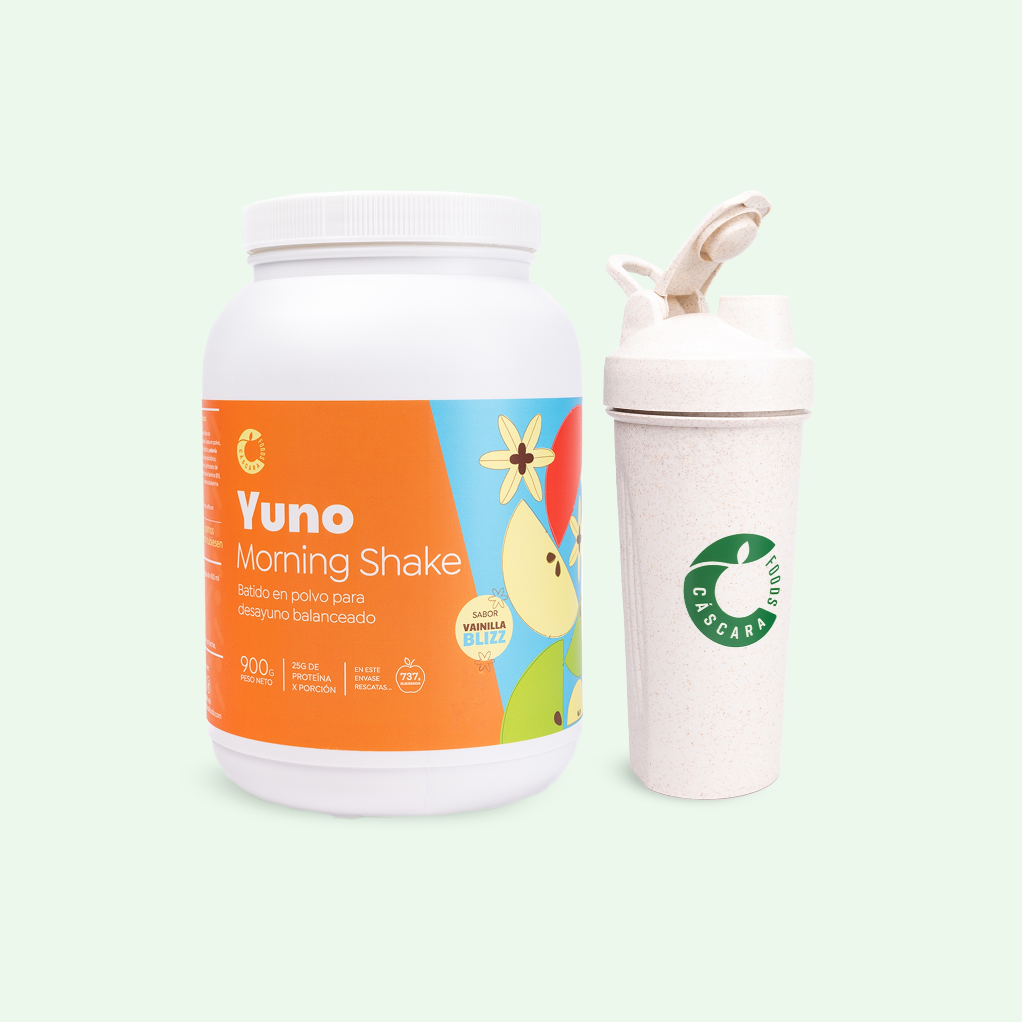 Yuno Morning Shake + EcoShaker