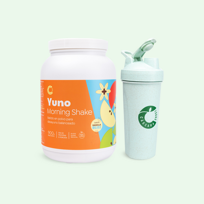Yuno Morning Shake + EcoShaker