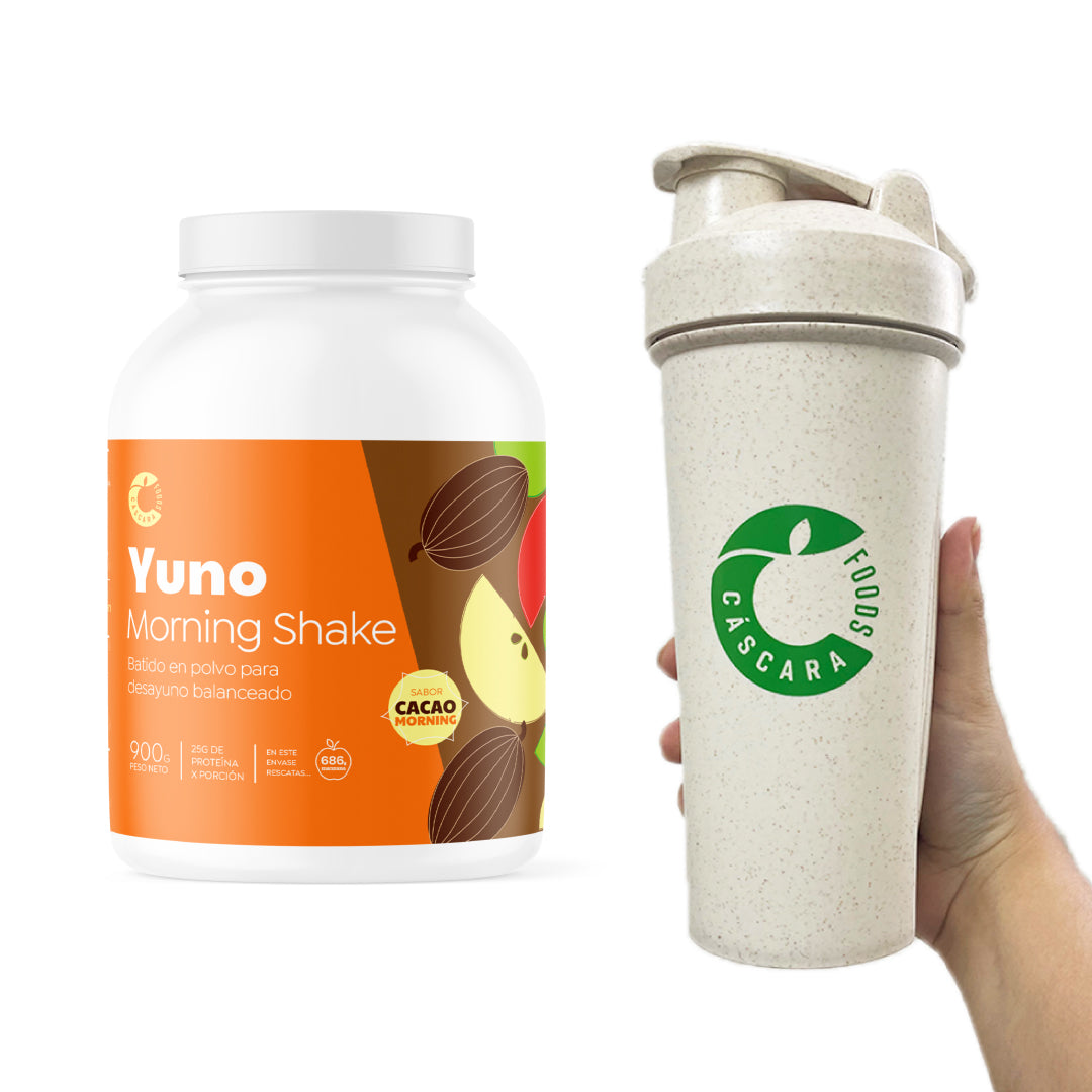 Yuno Morning Shake + EcoShaker