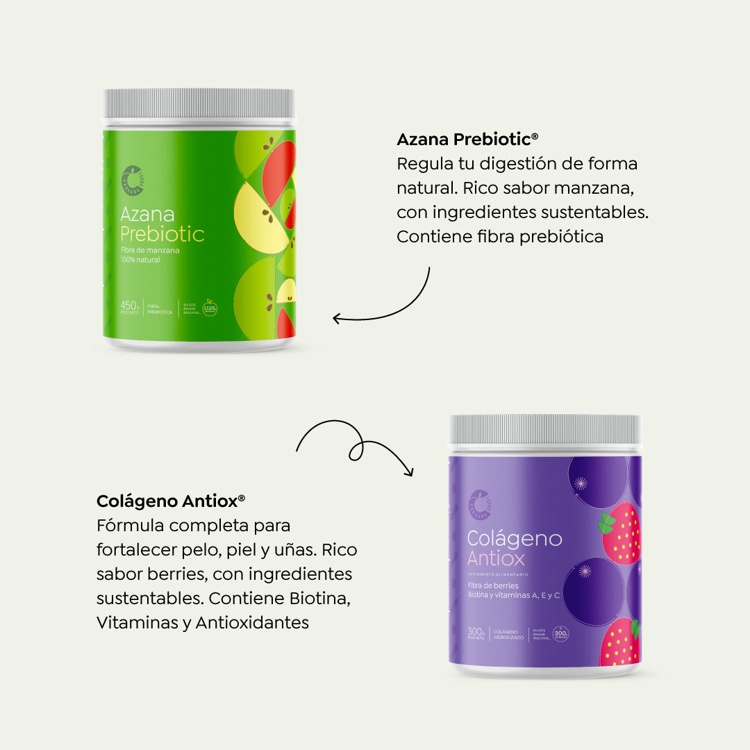 Mix Azana + Colágeno Antiox Sabores