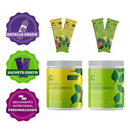 Kit de Inicio: Prueba Cáscara + Botella y Sachets gratis 🎁