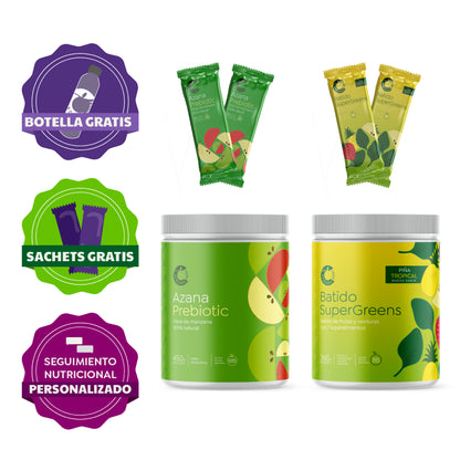 Kit de Inicio: Prueba Cáscara + Botella y Sachets gratis 🎁
