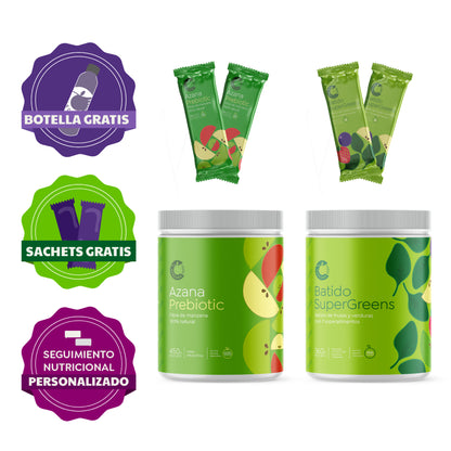 Kit de Inicio: Prueba Cáscara + Botella y Sachets gratis 🎁