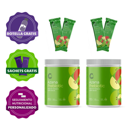 Kit de Inicio: Prueba Cáscara + Botella y Sachets gratis 🎁