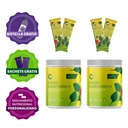 Kit de Inicio: Prueba Cáscara + Botella y Sachets gratis 🎁