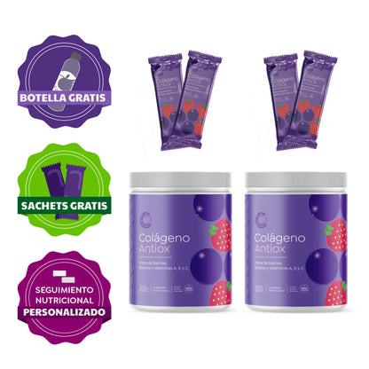 Kit de Inicio: Prueba Cáscara + Botella y Sachets gratis 🎁