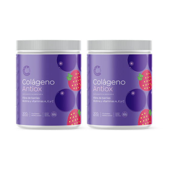 Colágeno Antiox 60 días