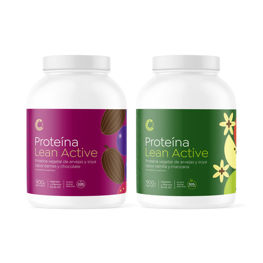Proteína Vegetal Lean Active 60 días