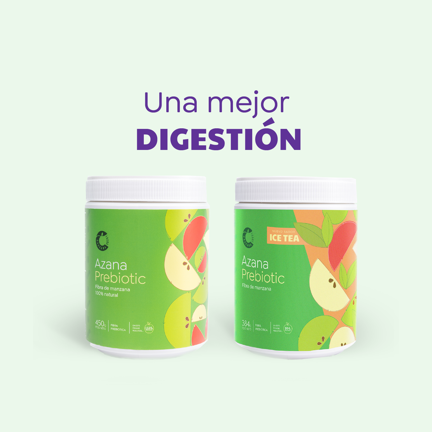 Pack 2x Azana Prebiotic