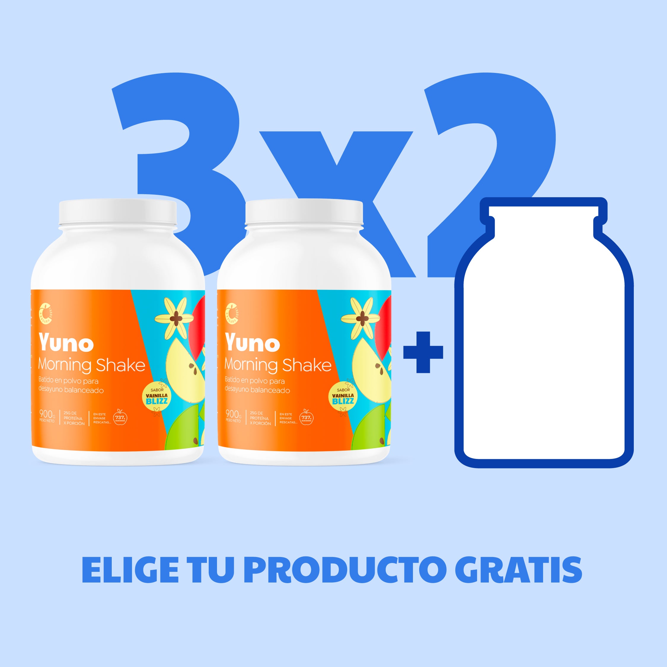 Yuno Morning Shake 30 días
