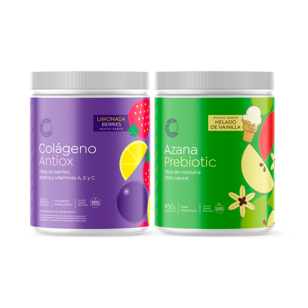 Mix Azana + Colágeno Antiox Sabores