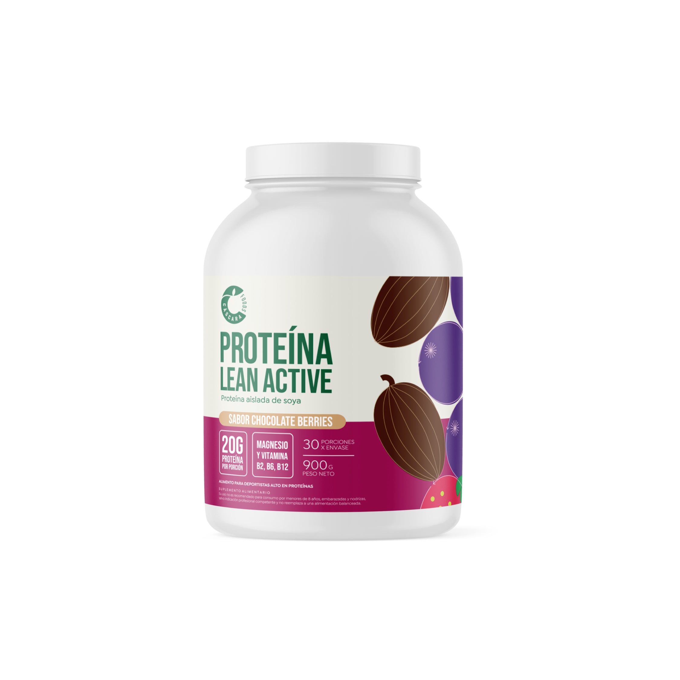 Proteína Vegetal Lean Active 30 días