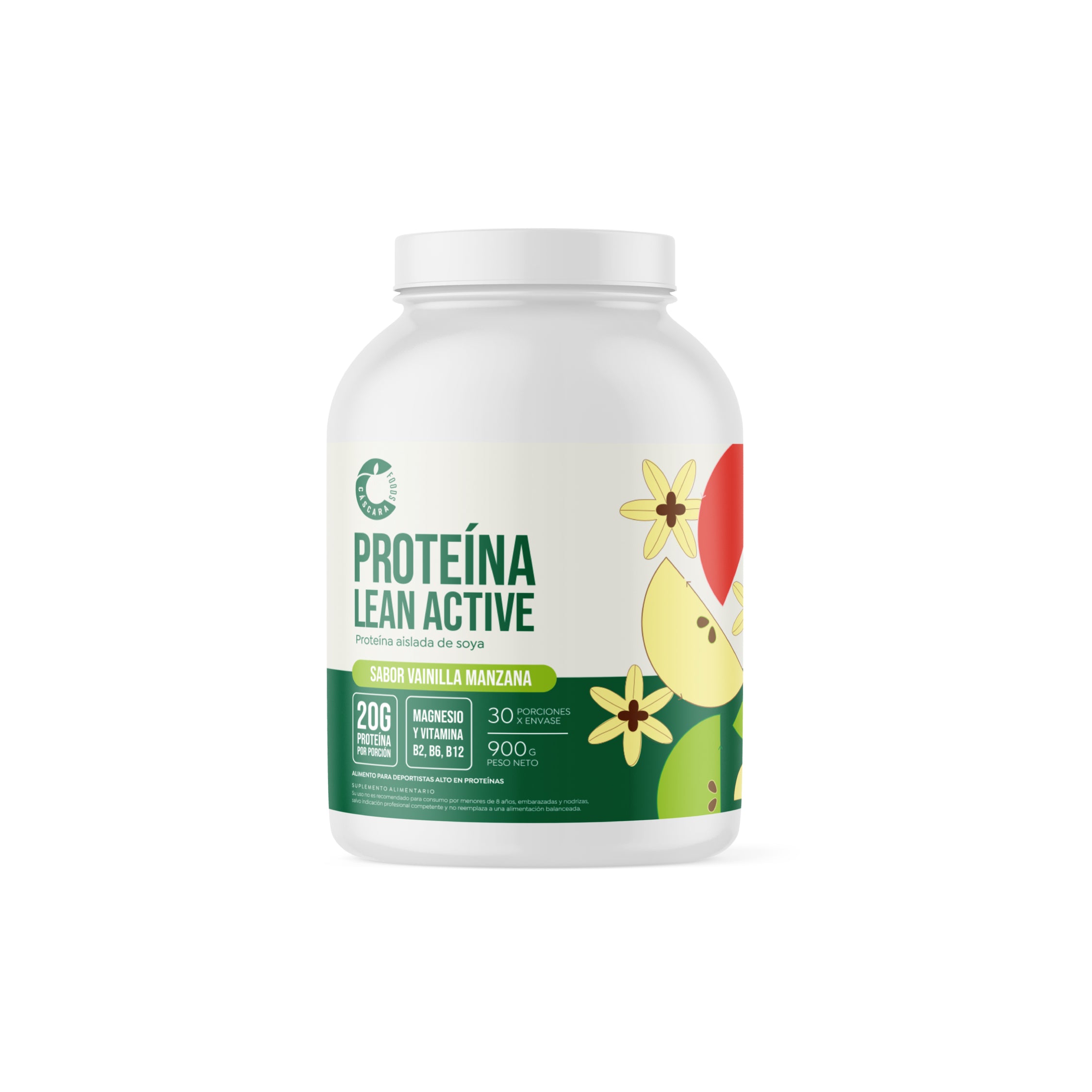 Proteína Vegetal Lean Active 30 días