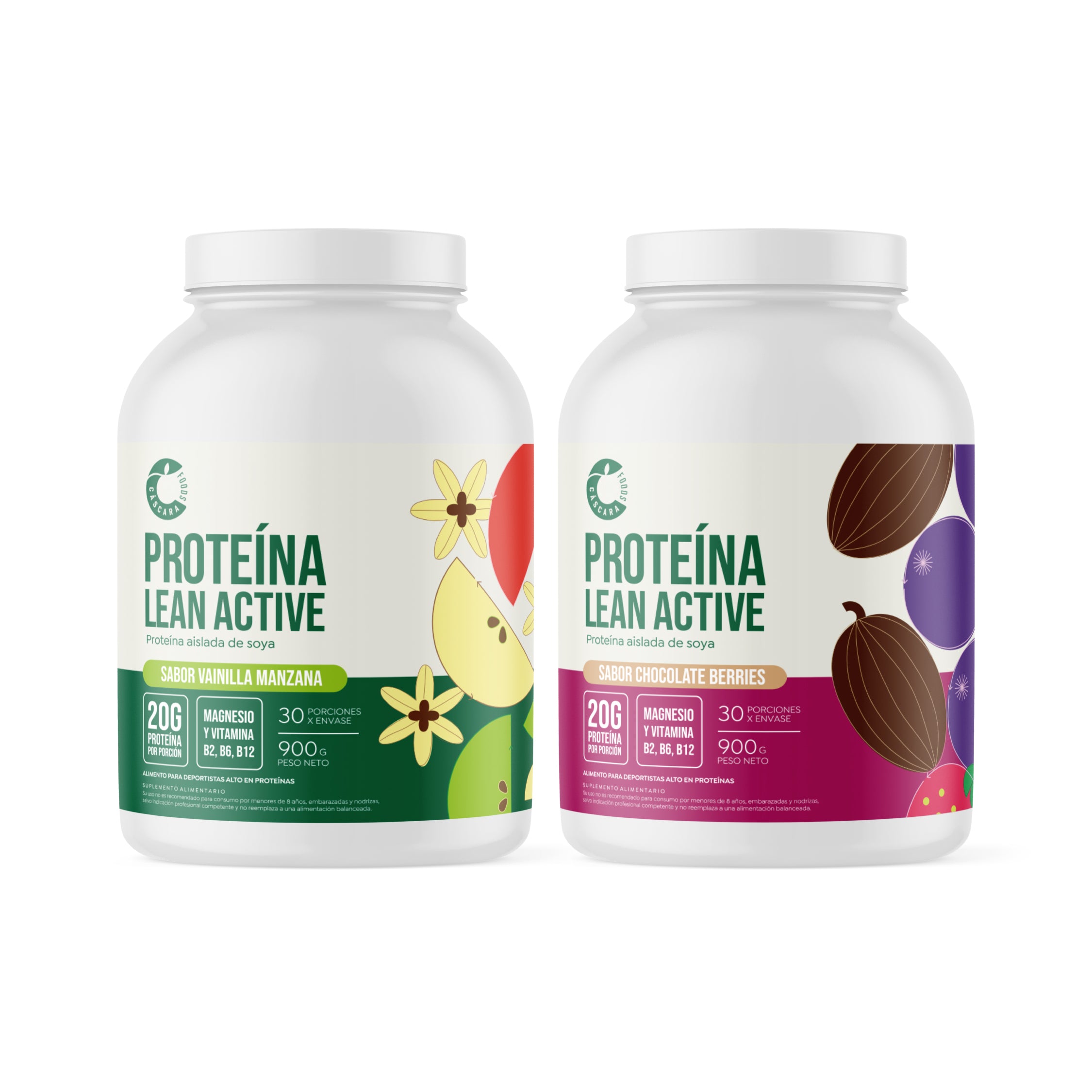 Proteína Vegetal Lean Active 60 días