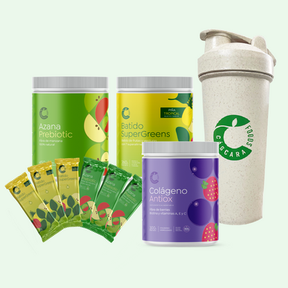 Pack Nutrición 360: Más vendidos + Ecoshaker + Envío gratis