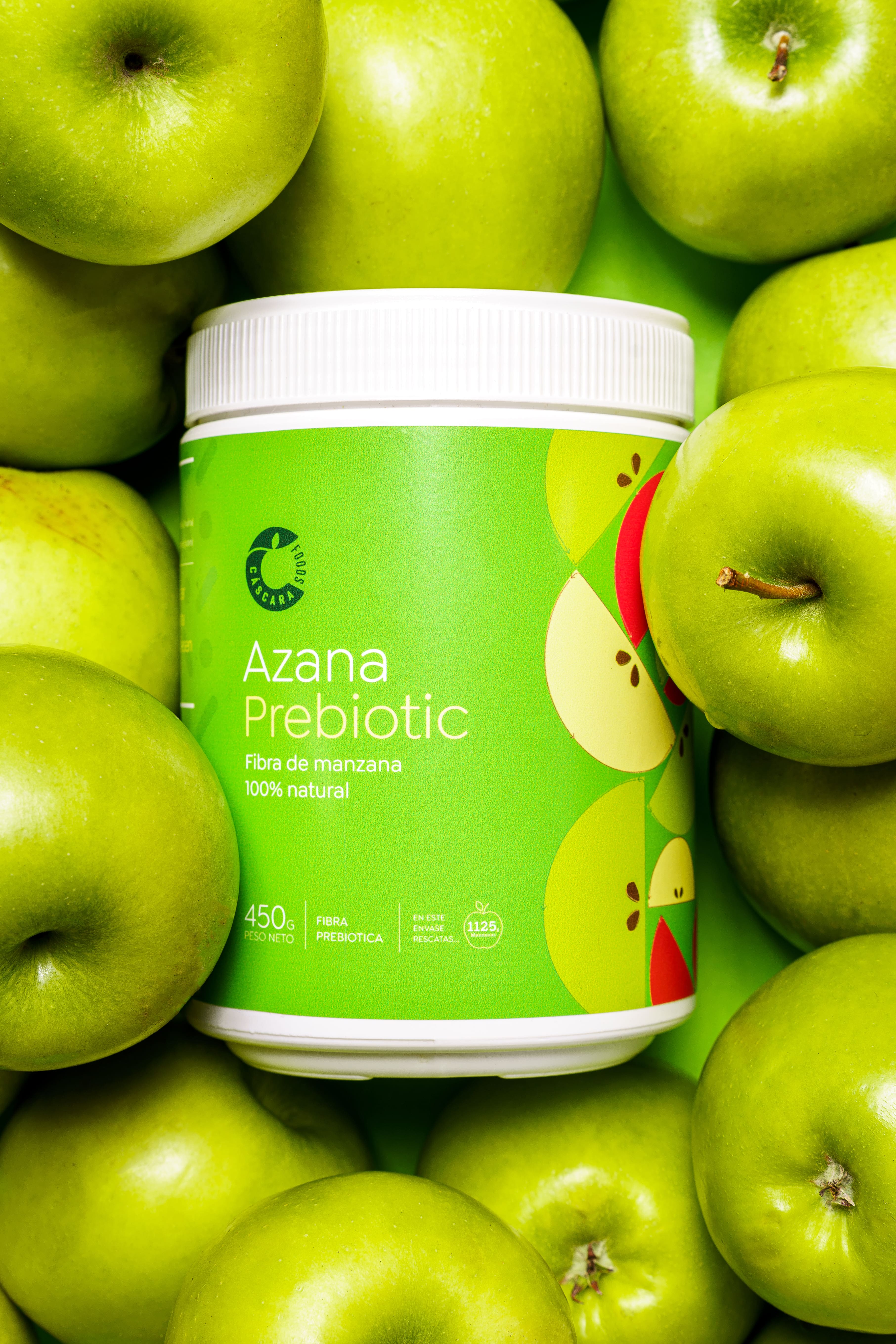 Azana, Fibra de Manzana - 15 días