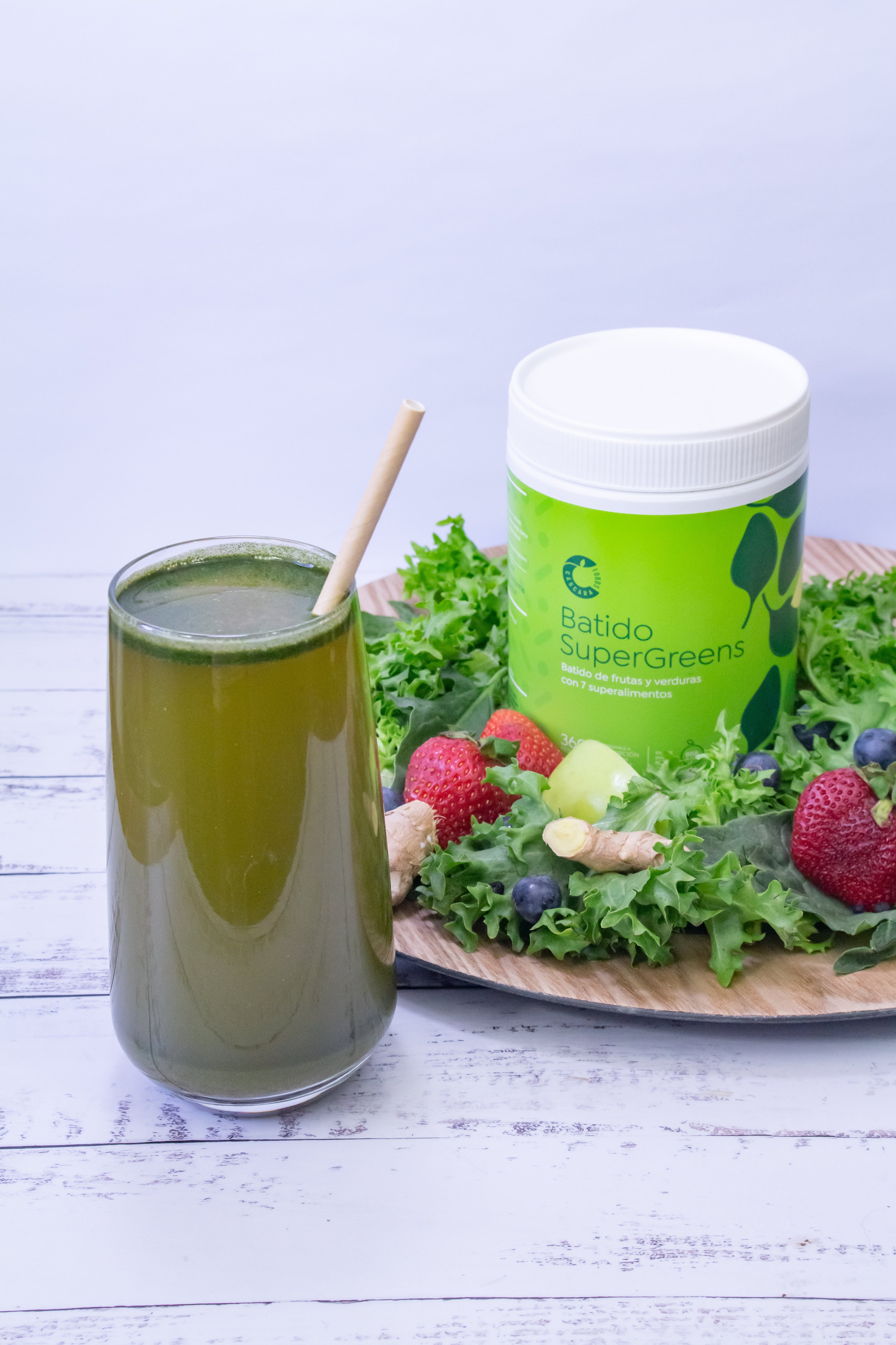 Pack Detox SuperGreens + Azana Prebiotic