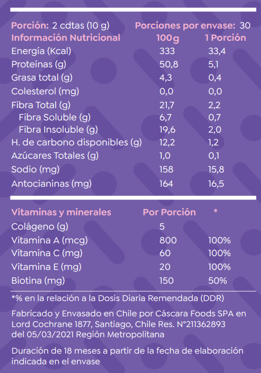 Súper Pack Colágeno Antiox 120d