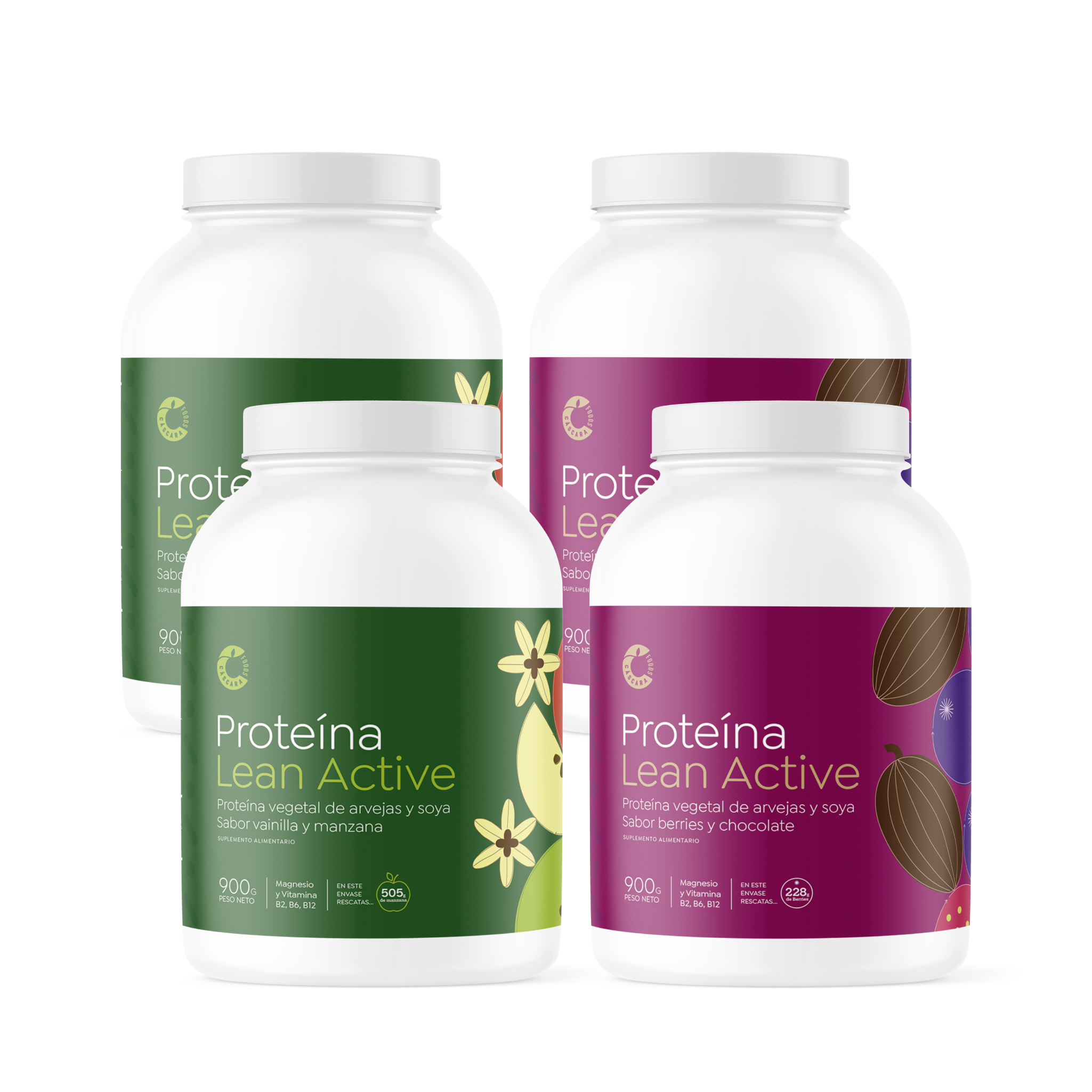 Proteína Vegetal Lean Active 120 días