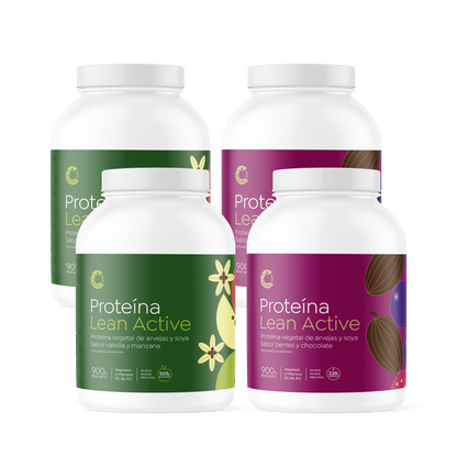 Proteína Vegetal Lean Active 120 días