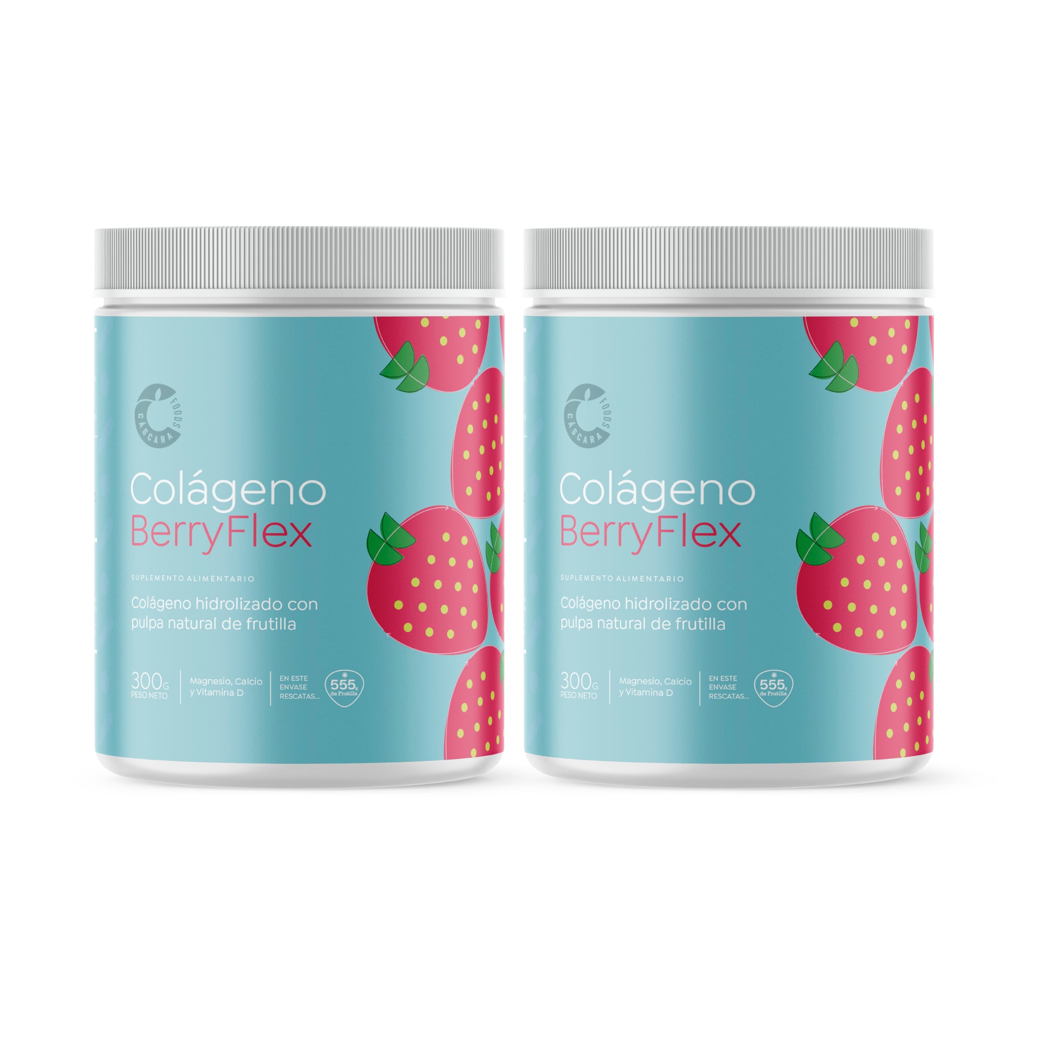 Colágeno Berry Flex 40 días