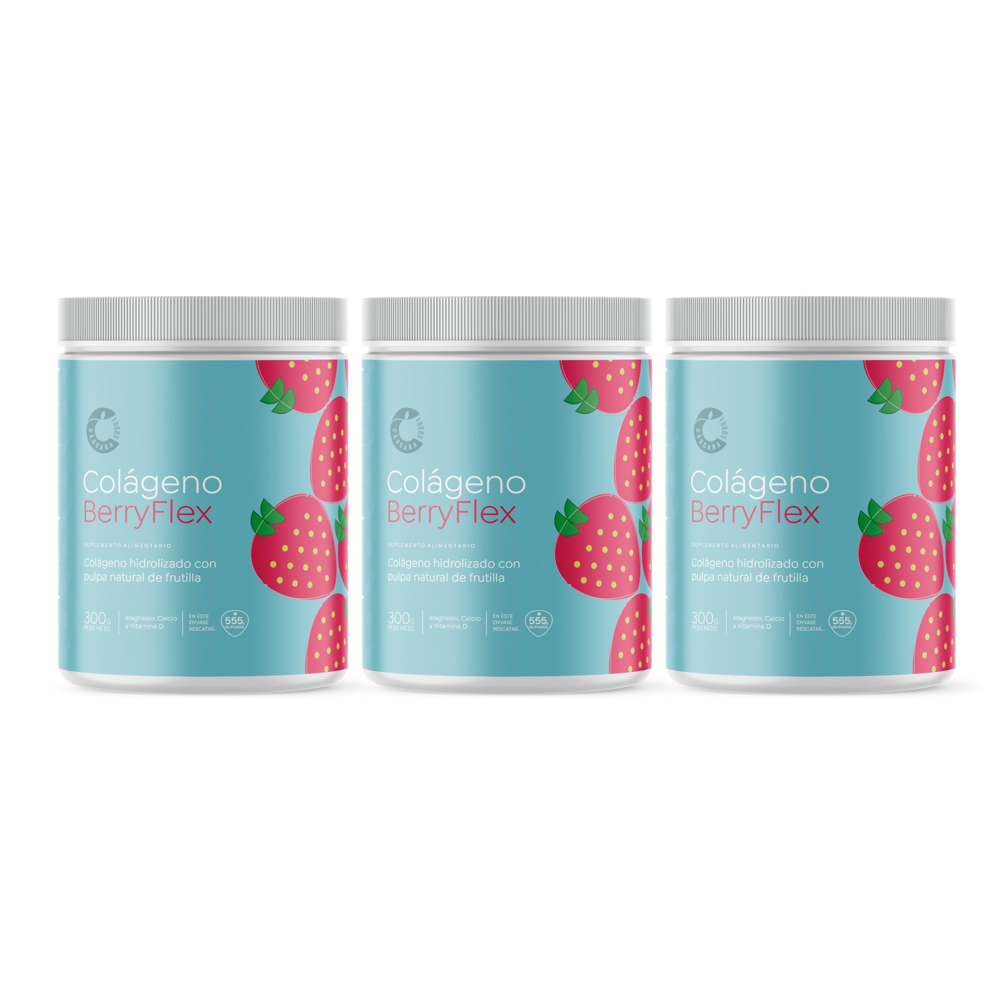 Colágeno BerryFlex 60 días