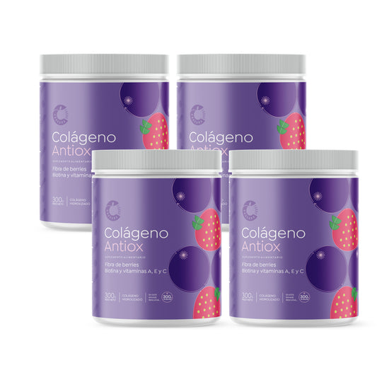 Súper Pack Colágeno Antiox 120d