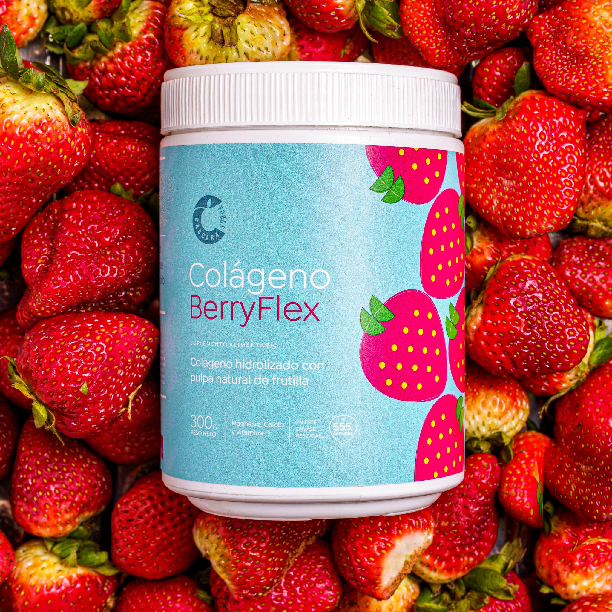 Colágeno Berry Flex 40 días