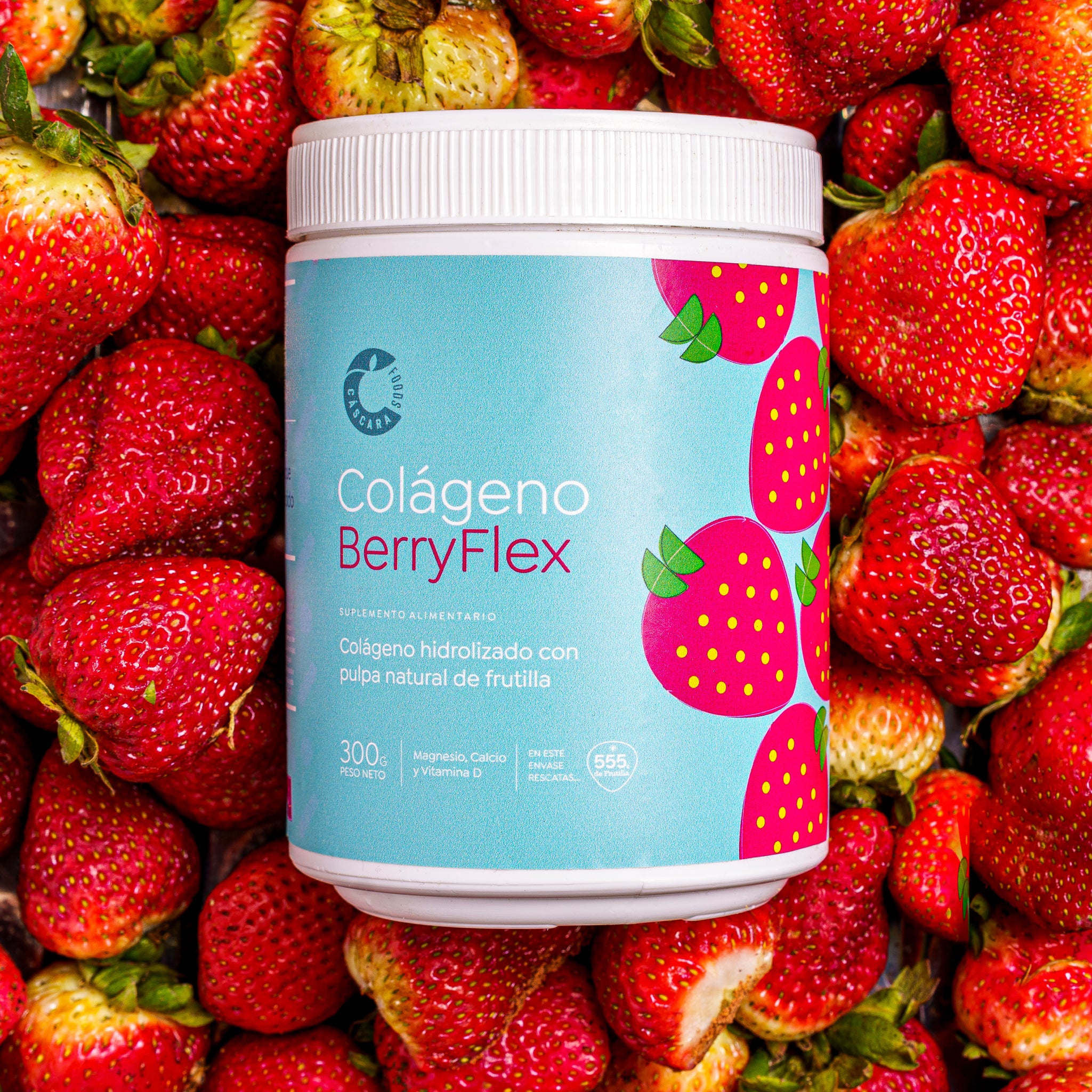 Colágeno BerryFlex 60 días