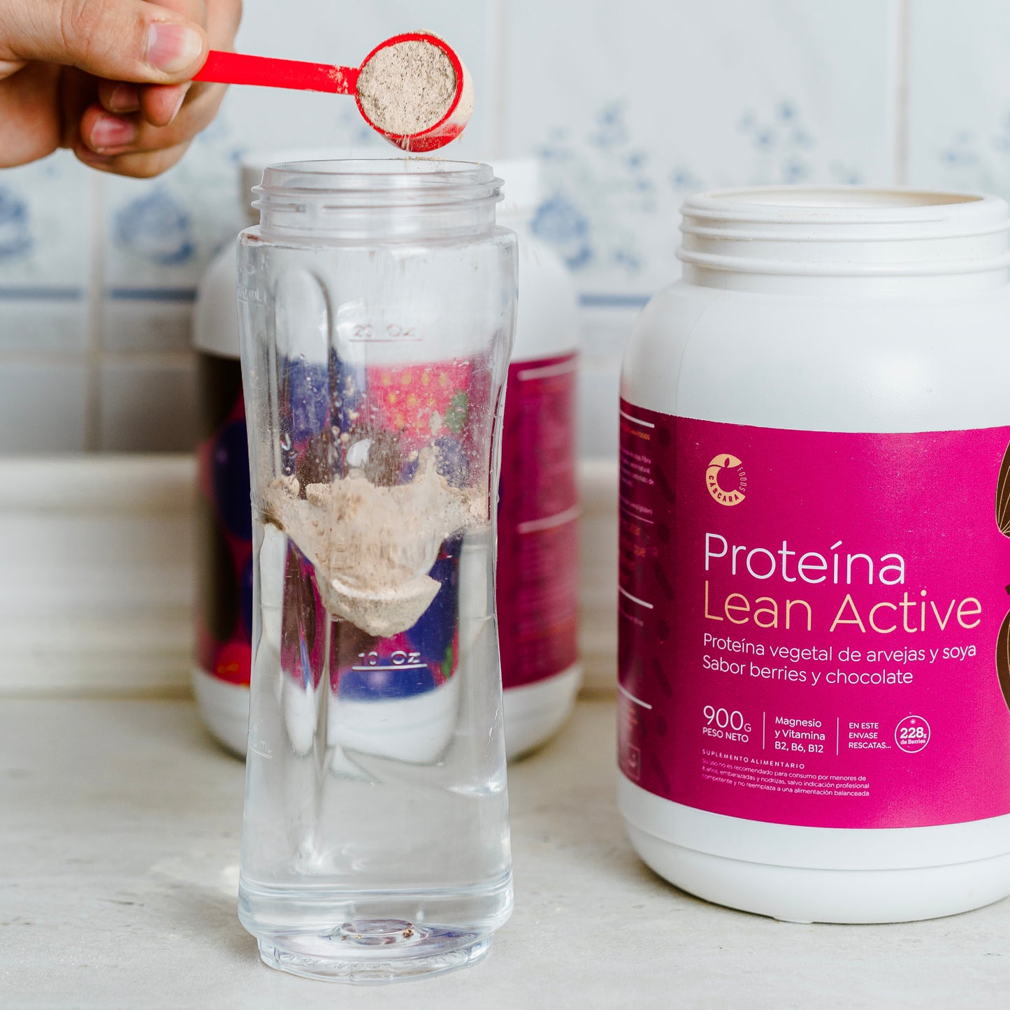 Proteína Vegetal Lean Active 30 días