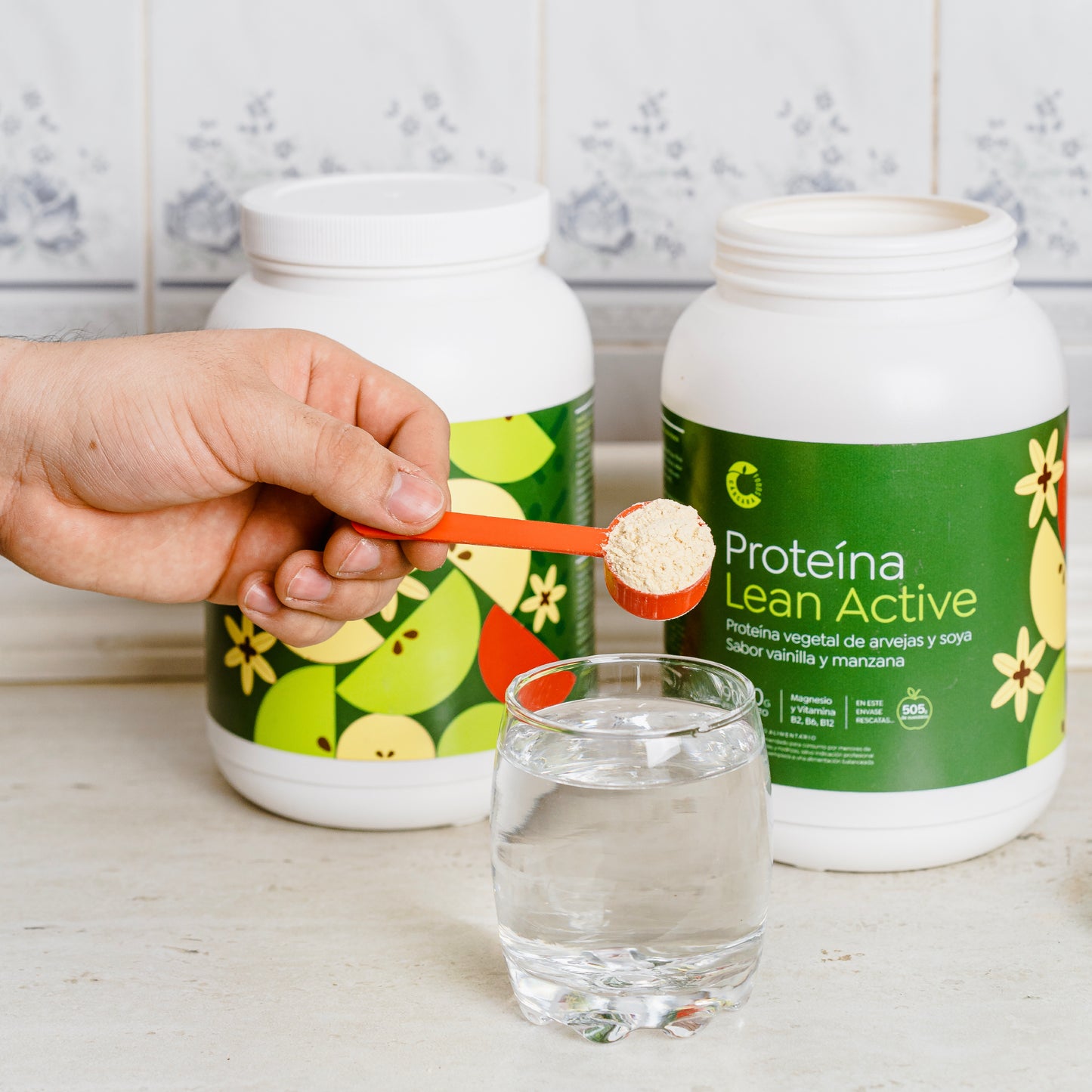 Proteína Vegetal Lean Active 30 días