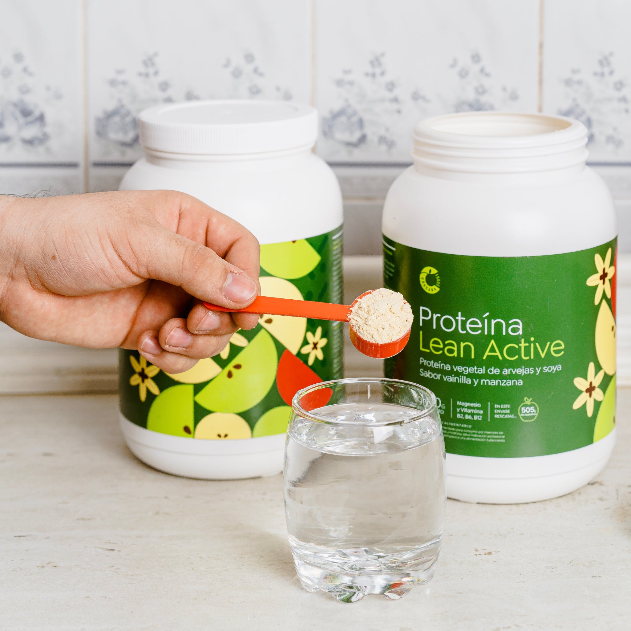 Proteína Vegetal Lean Active 60 días