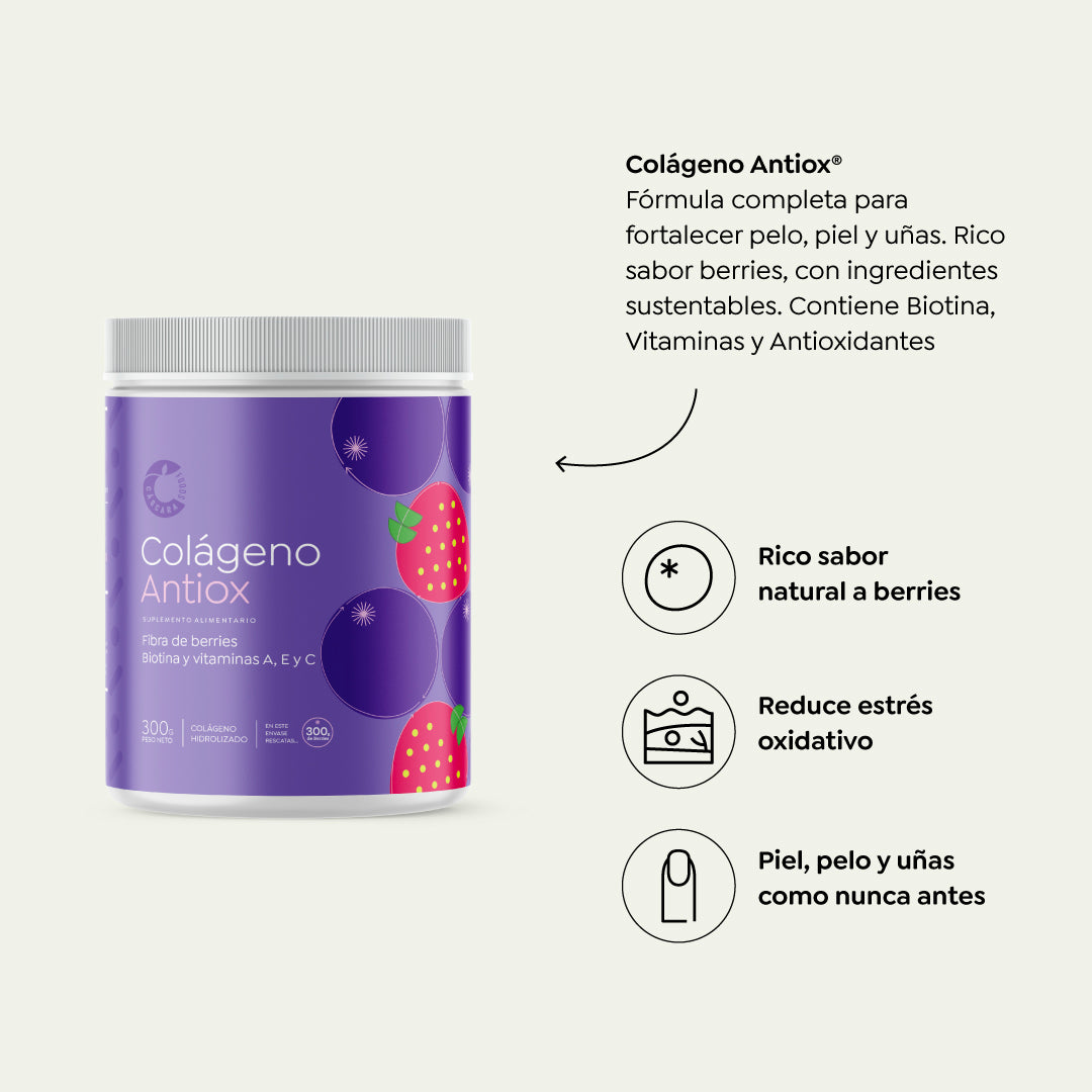 Colágeno Antiox 60 días