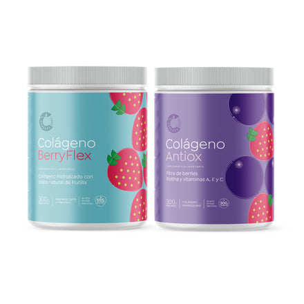 Mix Colágeno BerryFlex + Antiox