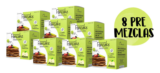 Premezcla Pancake Azana x 8 - cascarafoods