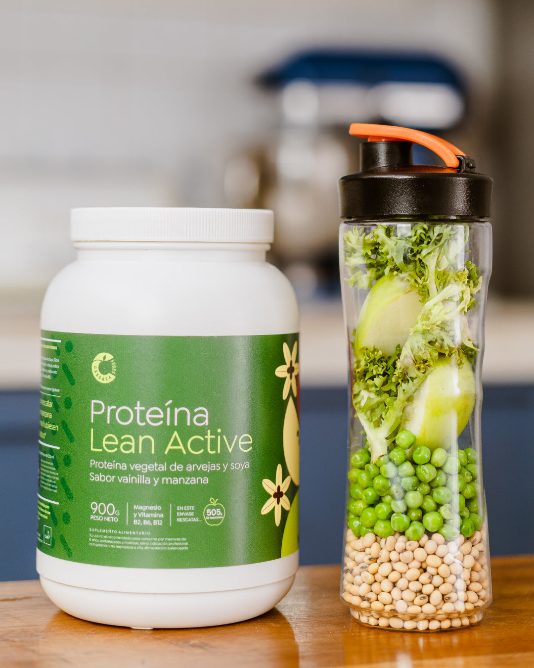 Mix Proteínas Vegetales