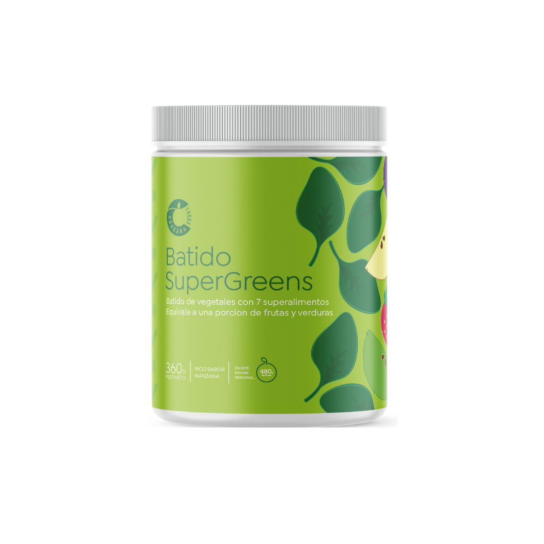 Batido SuperGreens 30 días