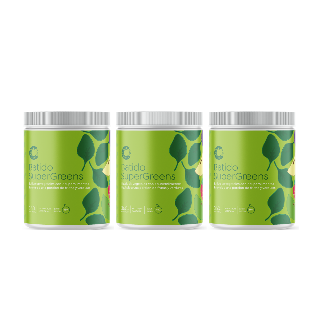 Batido SuperGreens 90 días