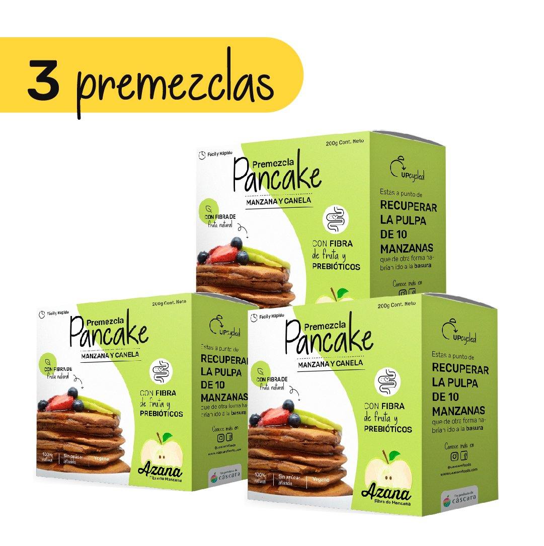 Premezcla Pancake Azana x 3 - cascarafoods